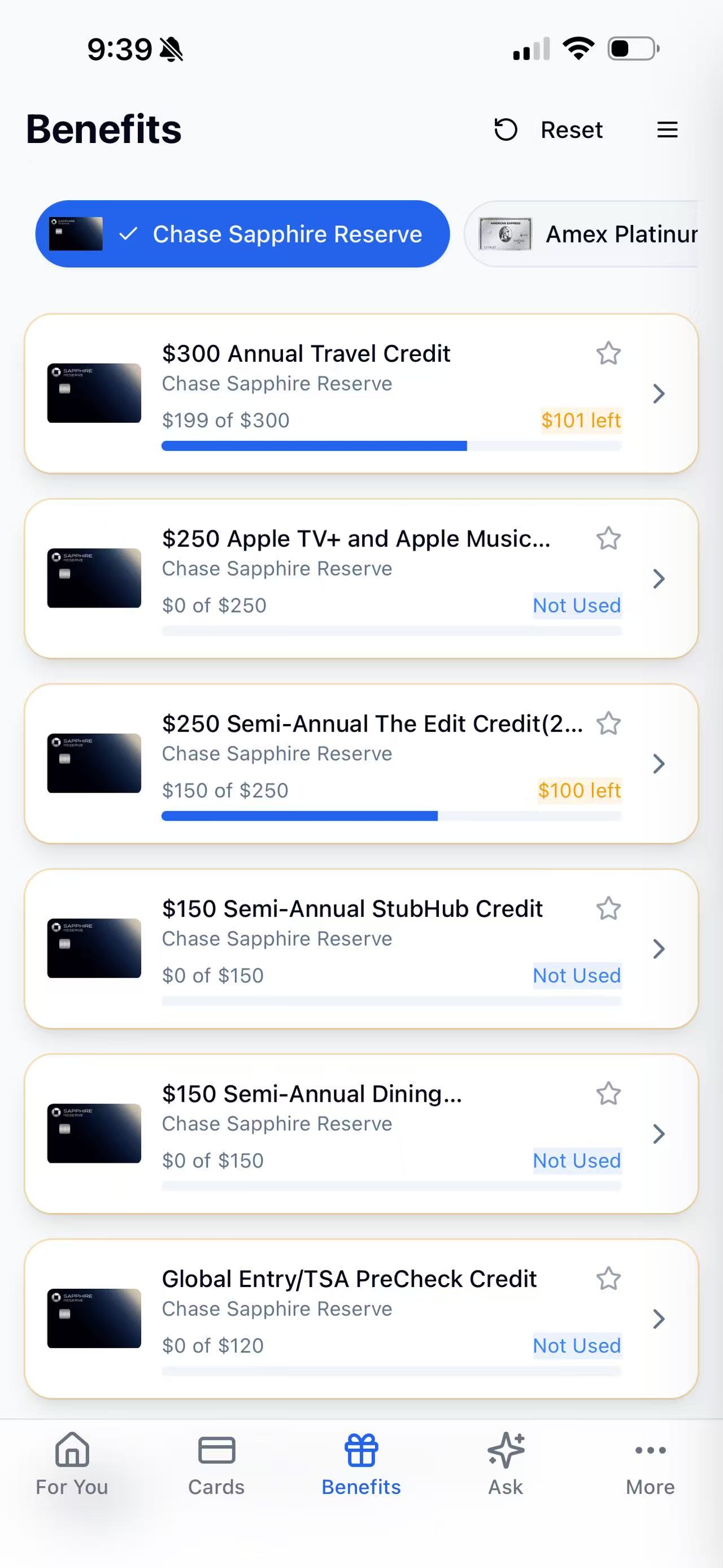MaxWorth Benefits Tracker
